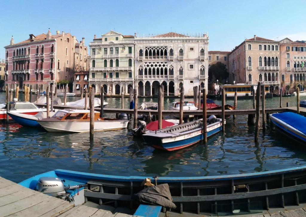 Piccola Dimora In Palazzo Storico Lägenhet Venedig Exteriör bild