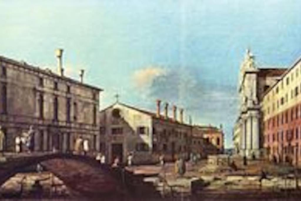 Piccola Dimora In Palazzo Storico Lägenhet Venedig Exteriör bild